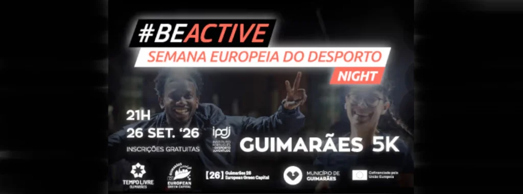 Cartaz Semana Europeia do Desporto